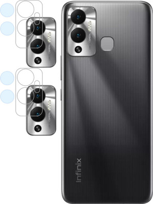 Vatsin Back Camera Lens Glass Protector for Infinix Hot 12 Play(Pack of: 2)