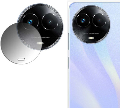 SCREENPROTECTOR Back Camera Lens Glass Protector for Realme 11x 5G LENS(Pack of: 1)