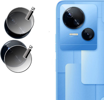 DAFFIN Back Camera Lens Glass Protector for Tecno Spark 10 5G(Pack of: 2)