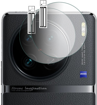 YCHROZE Back Camera Lens Glass Protector for Vivo x90 Pro 5G(Pack of: 2)