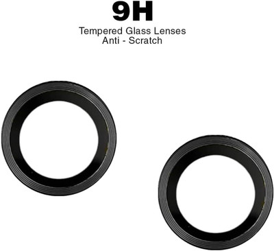 KHR Back Camera Lens Ring Guard Protector for Realme C35 , HQ 9H Camera Glass Metal Ring Protector(Pack of: 1)