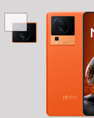 EJZATI Back Camera Lens Glass Protector for IQOO NEO 7 PRO 5G, BACK CAMERA LENS PROTECTOR(Pack of: 1)