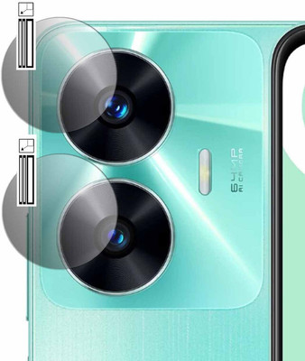 YCHROZE Back Camera Lens Glass Protector for Realme C55 BACK CAMERA(Pack of: 1)