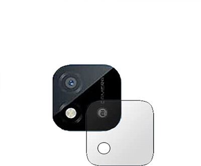 ejzatex Back Camera Lens Glass Protector for REALME C20(Pack of: 1)