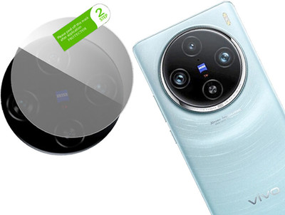 DAFFIN Back Camera Lens Glass Protector for Vivo X100(Pack of: 1)