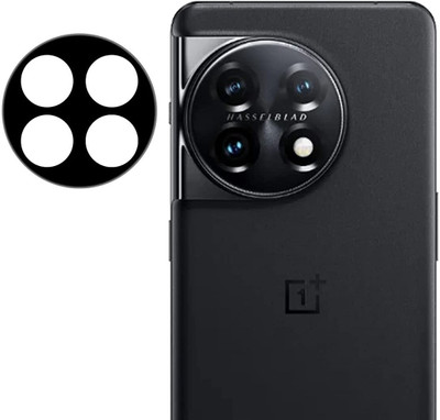 DSCASE Back Camera Lens Glass Protector for OnePlus 11 5G, ONEPLUS 11 5G, 1+11 5G(Pack of: 1)