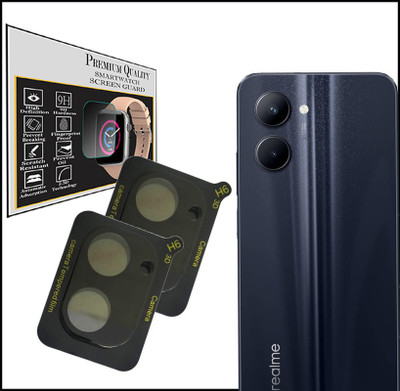 HIRDESH Back Camera Lens Glass Protector for Realme C33(Pack of: 2)