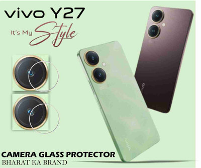 FINCH Back Camera Lens Glass Protector for VIVO Y27(Pack of: 2)