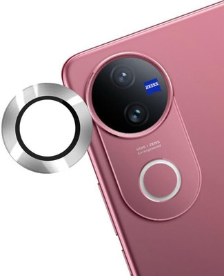 Besmon Back Camera Lens Ring Guard Protector for vivo V50 5G Camera Lens Protector Scratch Resistant Tempered Glass(Pack of: 1)