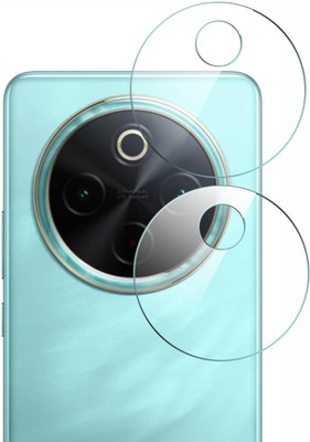 DAMDAM Back Camera Lens Glass Protector for Vivo T4 5g(Pack of: 2)