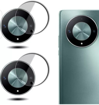 Ahwaveeda Back Camera Lens Glass Protector for HONOR X9B CAMERA LENS (PACK OF 2)(Pack of: 2)