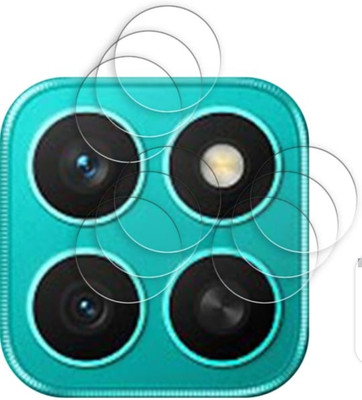 DB Back Camera Lens Glass Protector for HONOR X8C 4G CAMERA LENS(PACK OF 3)(Pack of: 3)