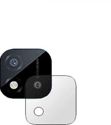 ejzatex Back Camera Lens Glass Protector for REALME C20(Pack of: 1)