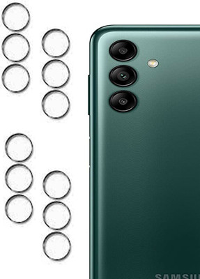 LIGHTWINGS Back Camera Lens Glass Protector for Samsung Galaxy A04s P4(Pack of: 4)