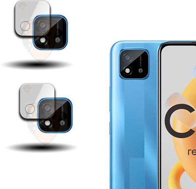 Mobtek Back Camera Lens Glass Protector for Realme C11 (2021)(Pack of: 2)