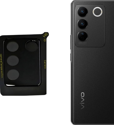 EJZATEX Back Camera Lens Glass Protector for VIVO V27 PRO/VIVO V27 PRO 5G, BACK CAMERA CAP(Pack of: 1)