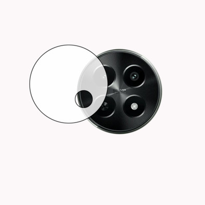 EJZATEX Back Camera Lens Glass Protector for REALME 12X 5G, BACK CAMERA LENS PROTECTOR(Pack of: 1)