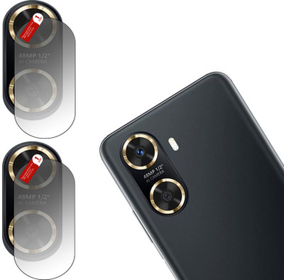 DAFFIN Back Camera Lens Glass Protector for Camera Lens Glass Protector(Pack of: 2)