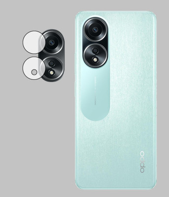 EJZATEX Back Camera Lens Glass Protector for OPPO A58, CAMERA LENS(Pack of: 1)