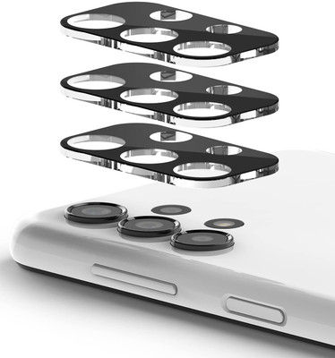 Ringke Back Camera Lens Glass Protector for Samsung Galaxy A13 4G(Pack of: 3)