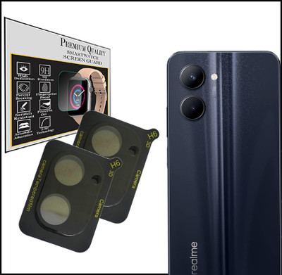 Ychroze Back Camera Lens Glass Protector for Realme C33(Pack of: 2)