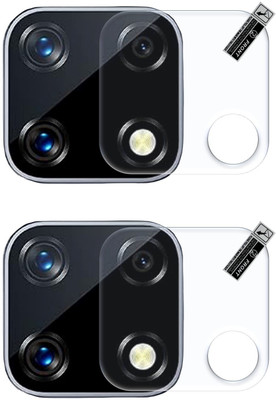 Armosmart Back Camera Lens Glass Protector for Realme Narzo 20(Pack of: 2)