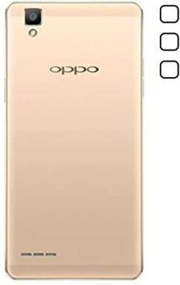 LIGHTWINGS Back Camera Lens Glass Protector for Camera lens protector for Oppo F1 - Transparent, Pack of 3(Pack of: 1)