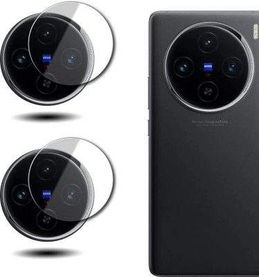 Aleena Back Camera Lens Glass Protector for Vivo X100 0.612(Pack of: 2)