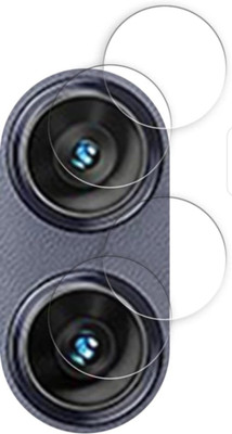 KHWABEEDA Back Camera Lens Glass Protector for MOTOROLA EDGE 50 NEO 5G CAMERA LENS (PACK OF 2)(Pack of: 2)