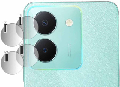 HIRDESH Back Camera Lens Glass Protector for VIVO Y36(Pack of: 2)