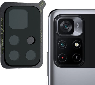 YCHROZE Back Camera Lens Glass Protector for POCO M4 Pro 5G(Pack of: 1)