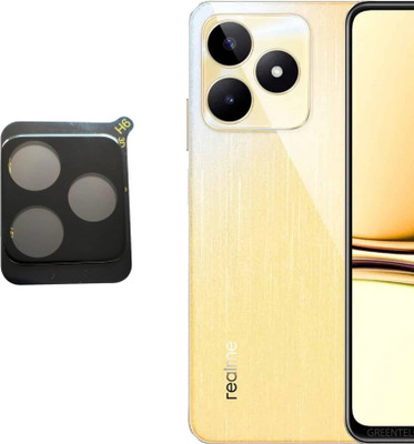 EJZATI Back Camera Lens Glass Protector for realme C53, BACK CAMERA LENS PROTECTOR(Pack of: 1)