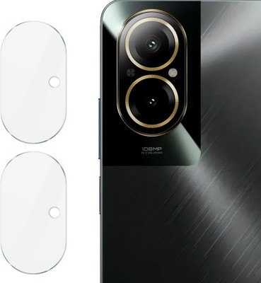 KAZUKI Back Camera Lens Glass Protector for Realme C67 4G(Pack of: 2)