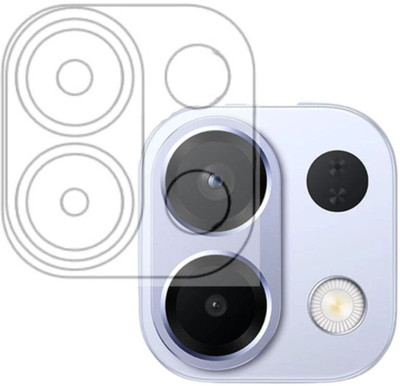 ISAAK Back Camera Lens Glass Protector for OPPO K13 5G(Pack of: 1)