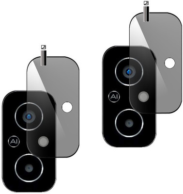EZGER Back Camera Lens Glass Protector for POCO C55(Pack of: 2)