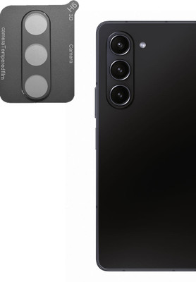 EJZATEX Back Camera Lens Glass Protector for SAMSUNG GALAXY Z FOLD5 5G, BACK CAMERA LENS PROTECTOR(Pack of: 1)