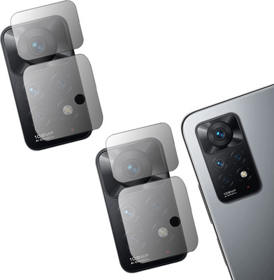 DAFFIN Back Camera Lens Glass Protector for Redmi Note 11 Pro 5G(Pack of: 2)