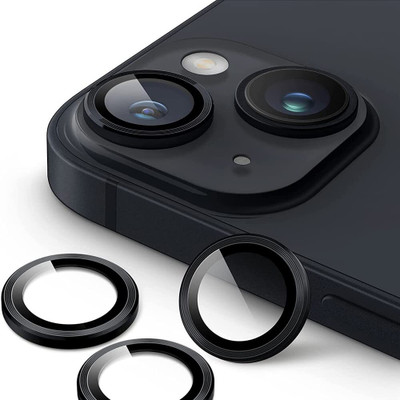 WellWell Camera Lens Protector for APPLE Iphone 14 Plus(Pack of 2)