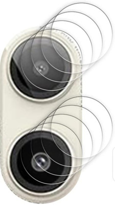 KHWABEEDA Back Camera Lens Glass Protector for LAVA BOLD N1 4G CAMERA LENS (PACK OF 4)(Pack of: 4)