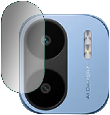 DOUMOF Back Camera Lens Glass Protector for POCO C51 Back Camera(Pack of: 1)