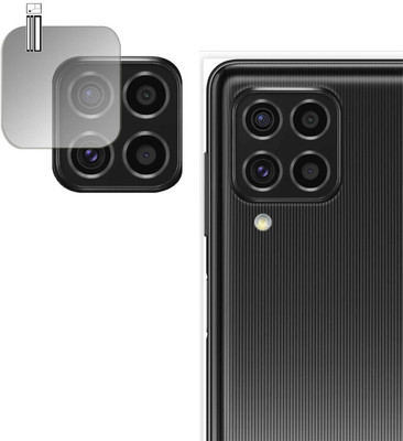 SCREENPROTECTOR Back Camera Lens Glass Protector for SAMSUNG GALAXY F62 CAMERA(Pack of: 1)
