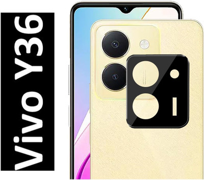 A-Allin1 Back Camera Lens Glass Protector for Vivo Y36(Pack of: 1)