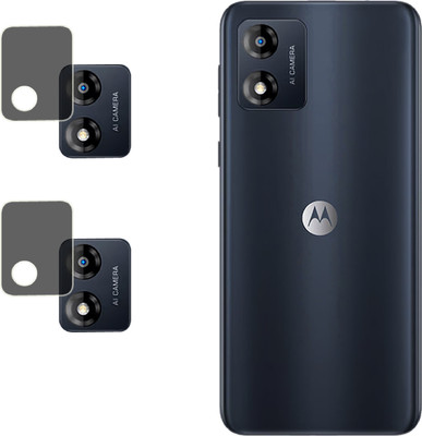 ejzatex Back Camera Lens Glass Protector for MOTO E13 BACK CAMERA LENS(Pack of: 2)