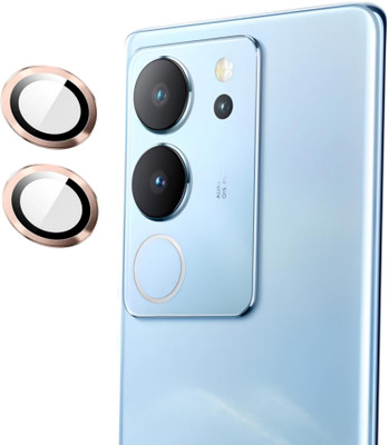 Tech Konnect Back Camera Lens Ring Guard Protector for Vivo V29 5G, Vivo V29 Camera lens protector(Pack of: 2)
