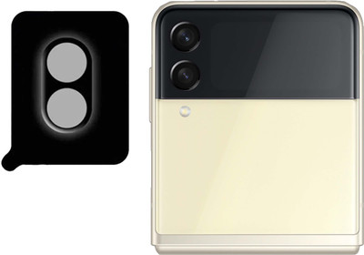 YCHROZE Back Camera Lens Glass Protector for SAMSUNG Galaxy Z Flip3 5G(Pack of: 1)