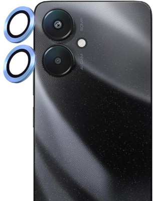 A3sprime Back Camera Lens Ring Guard Protector for REDMI 13C 5G, (Color - Blue)(Pack of: 2)