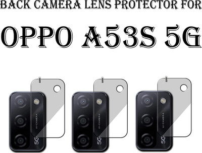 EJZATI Back Camera Lens Glass Protector for OPPO A53s(Pack of: 3)