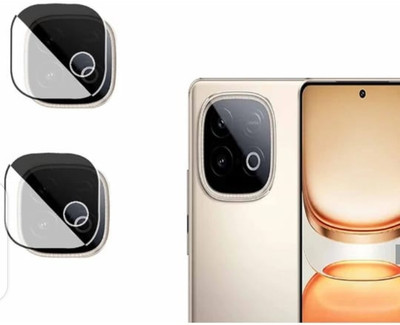 DB Back Camera Lens Glass Protector for VIVO IQOO Z10 TURBO PRO CAMERA LENS (PACK OF 2)(Pack of: 2)