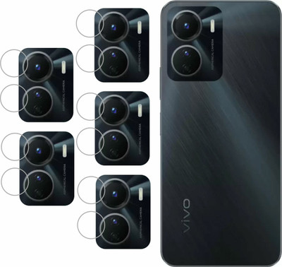 Ten To 11 Back Camera Lens Glass Protector for ViVO T2X 5G(Pack of: 5)