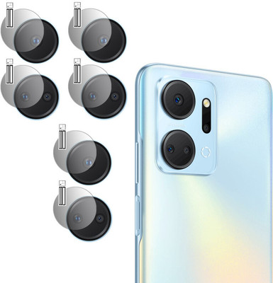 HIRDESH Back Camera Lens Glass Protector for HONOR X7a(Pack of: 3)